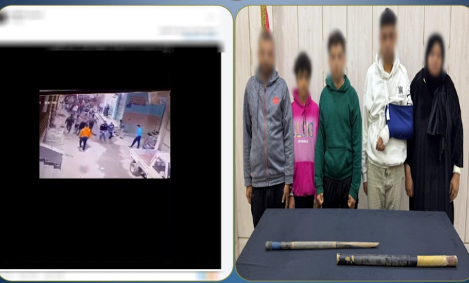 ضبط 3 أشخاص تعدوا على سيدة في القاهرة.. والنيابة تحقق